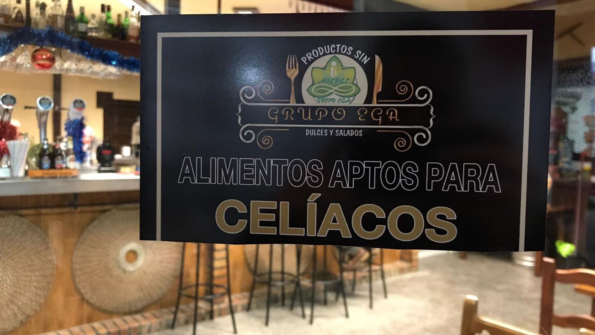 restaurante para celiacos