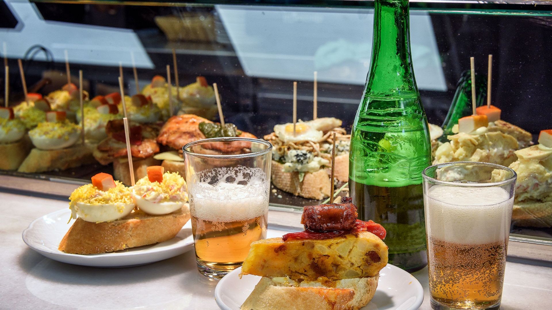 Aperitivos, tapas y raciones en Palencia