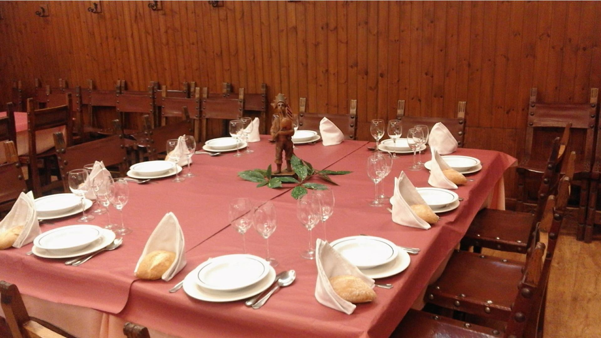 Restaurante para celebraciones  en Asturias