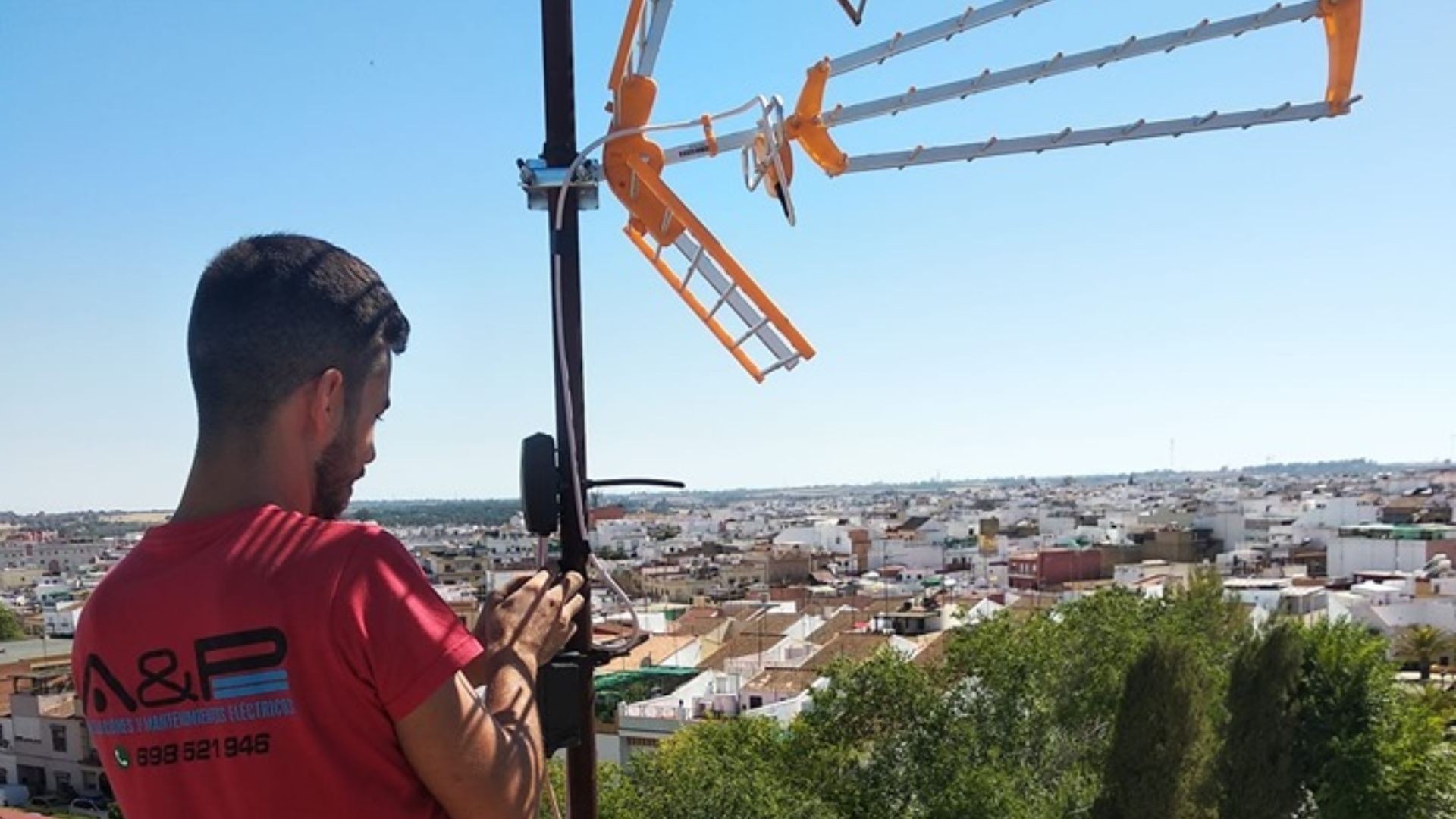 Instalación de antenas Instalación de antenas