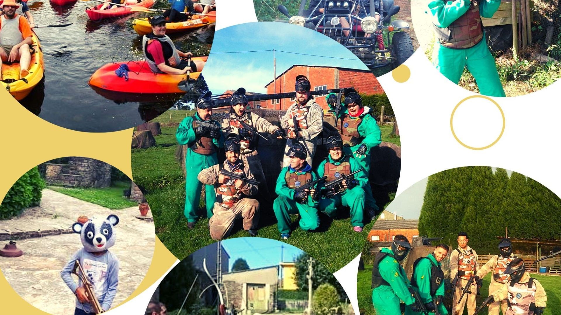 Nuestras actividades Nuestras actividades