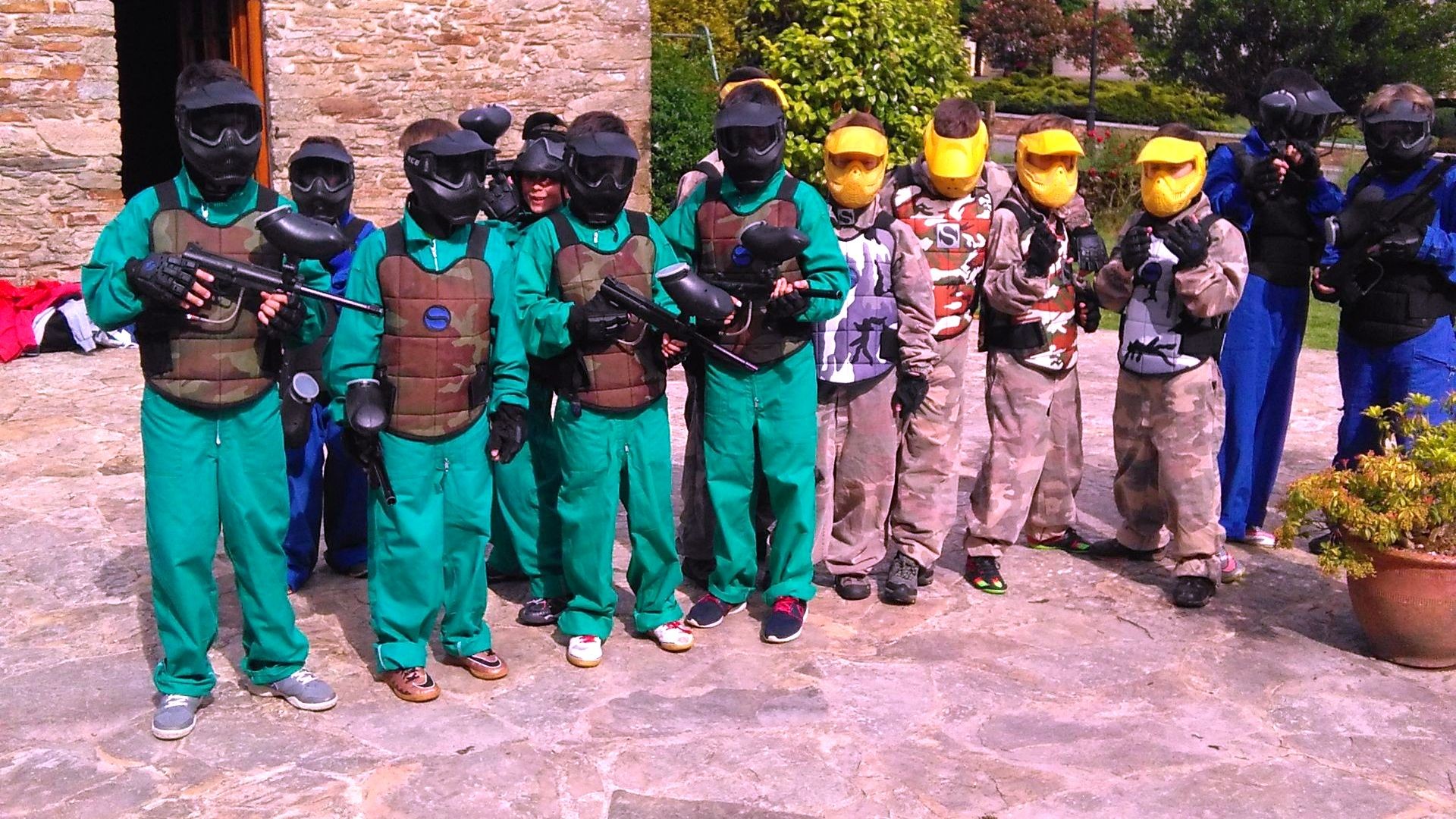 Paintball en Lugo Paintball en Lugo