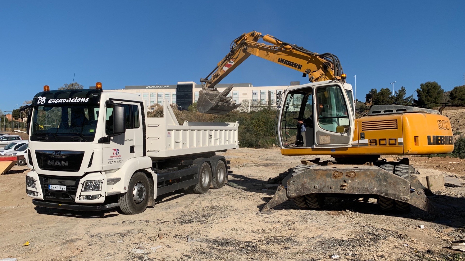 Transports i excavacions sant cugat Transports i excavacions sant cugat