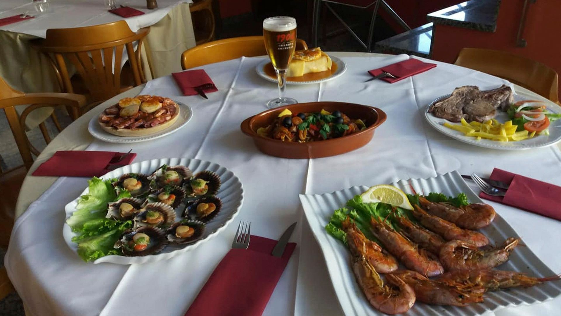 Restaurante para celebraciones en Fene Restaurante para celebraciones en Fene