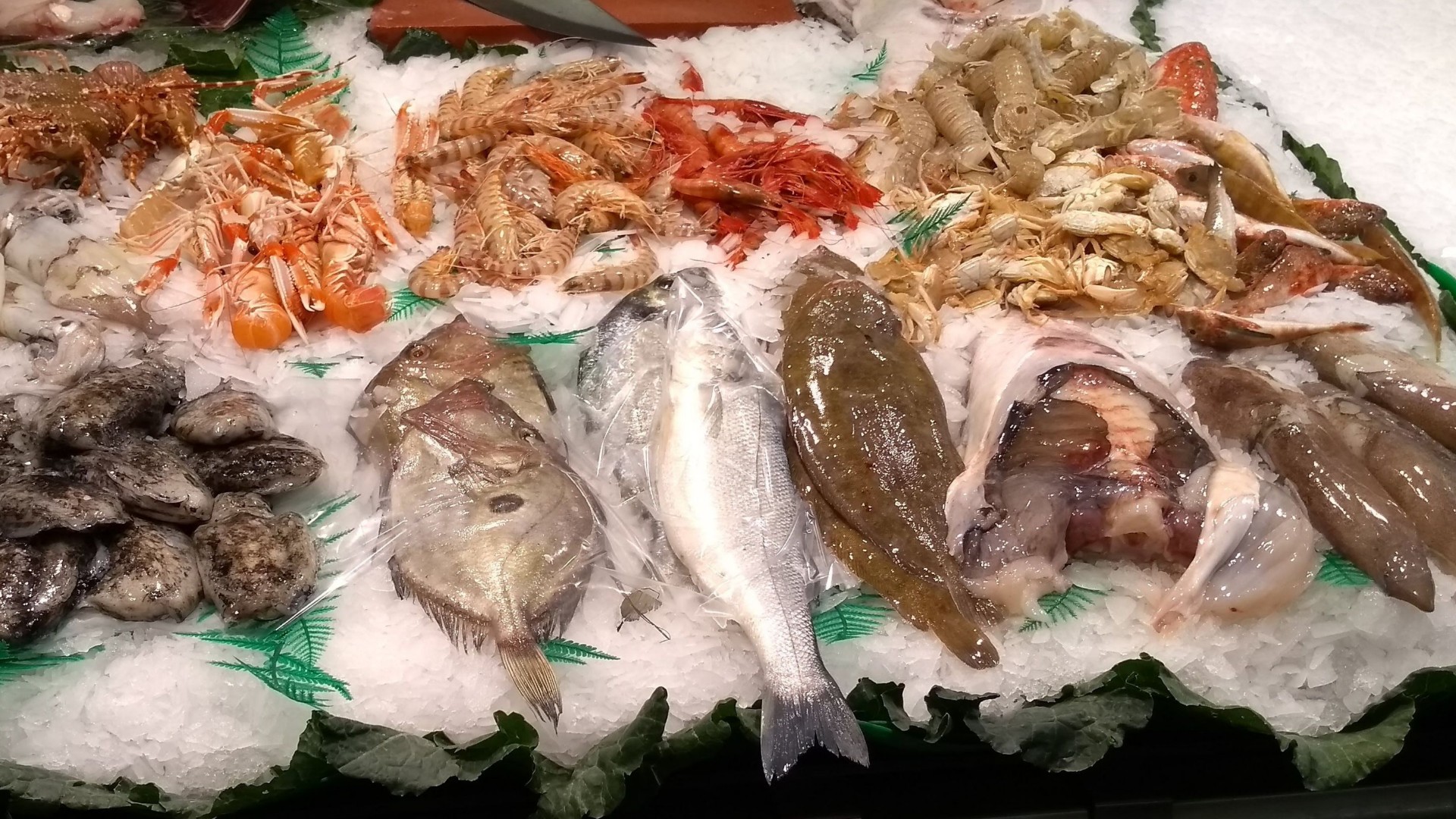 Pescado y marisco a domicilio en Eixample, Barcelona