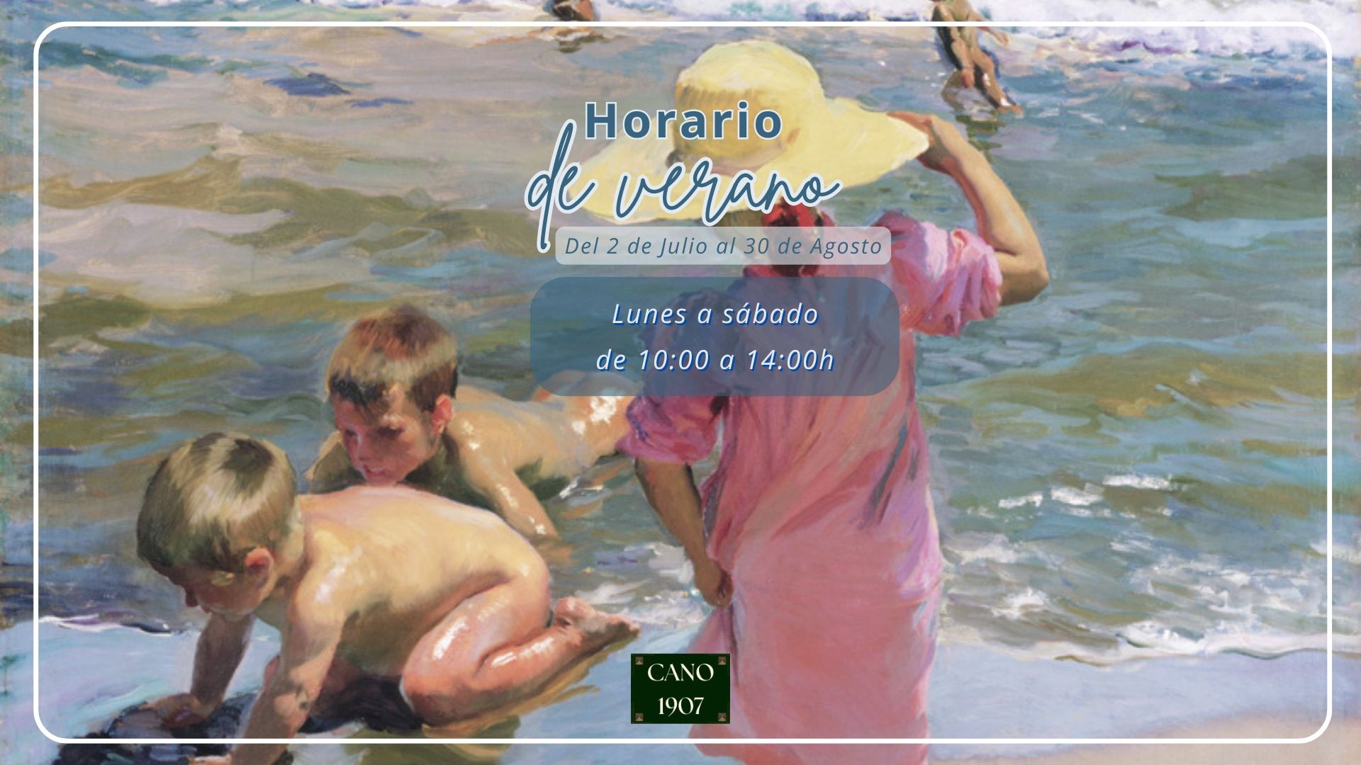 Lunes a sábado de 1000 a 1400h Tardes cerrado (1) Lunes a sábado de 1000 a 1400h Tardes cerrado (1)