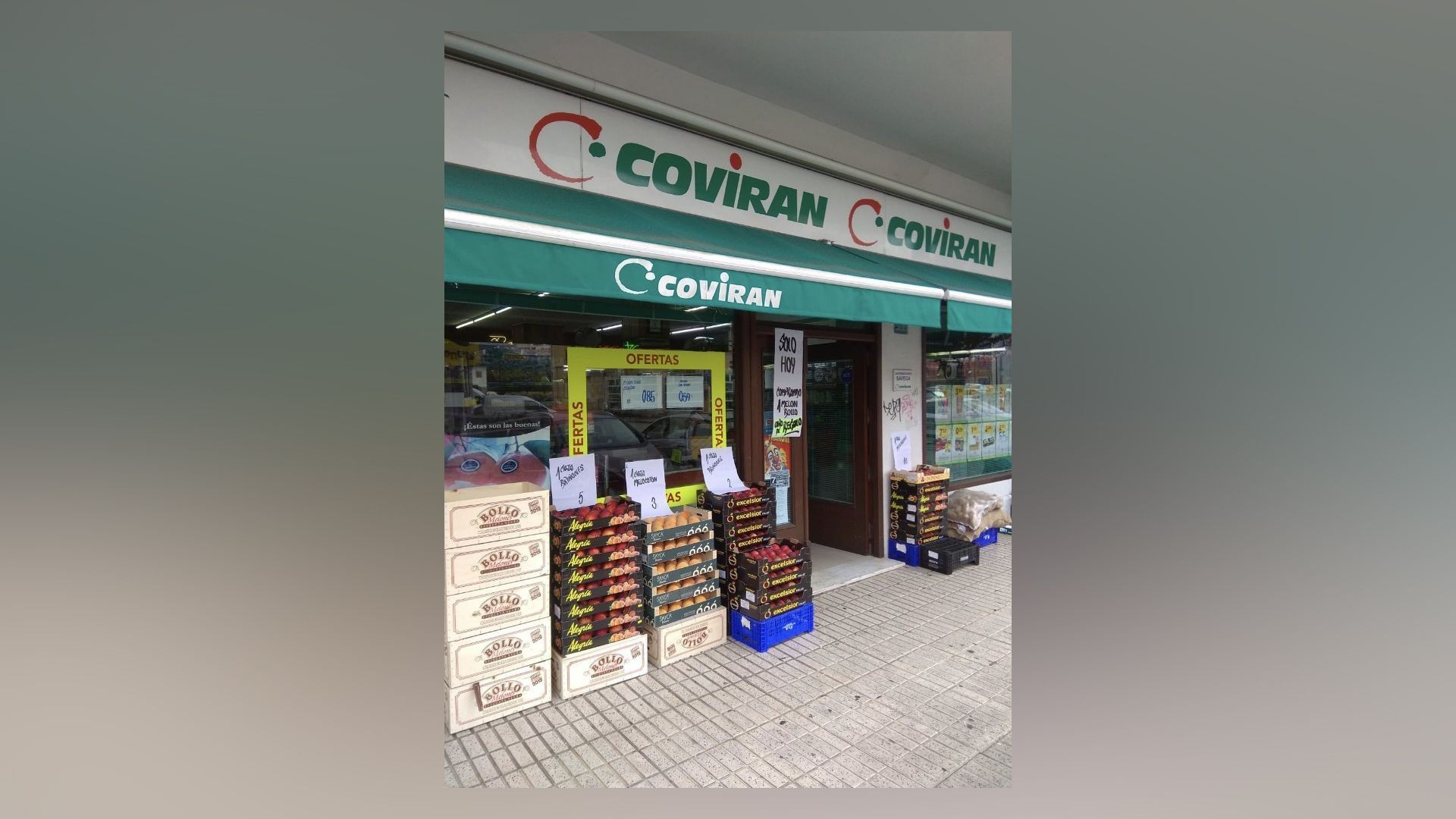 Supermercdo en Cantabria