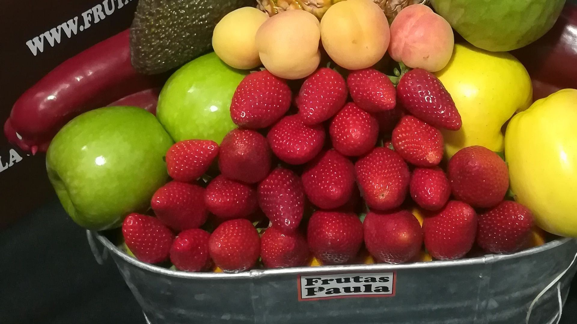 Frutas frescas de calidad
