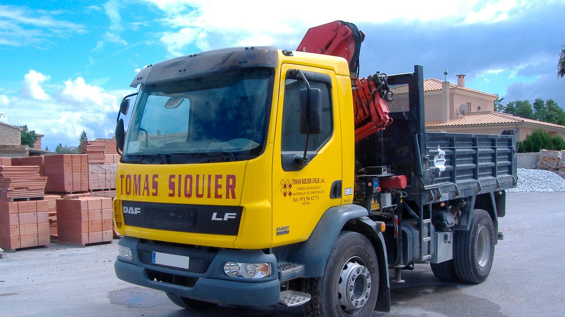 Transporte de materiales en Palma de Mallorca Transporte de materiales en Palma de Mallorca