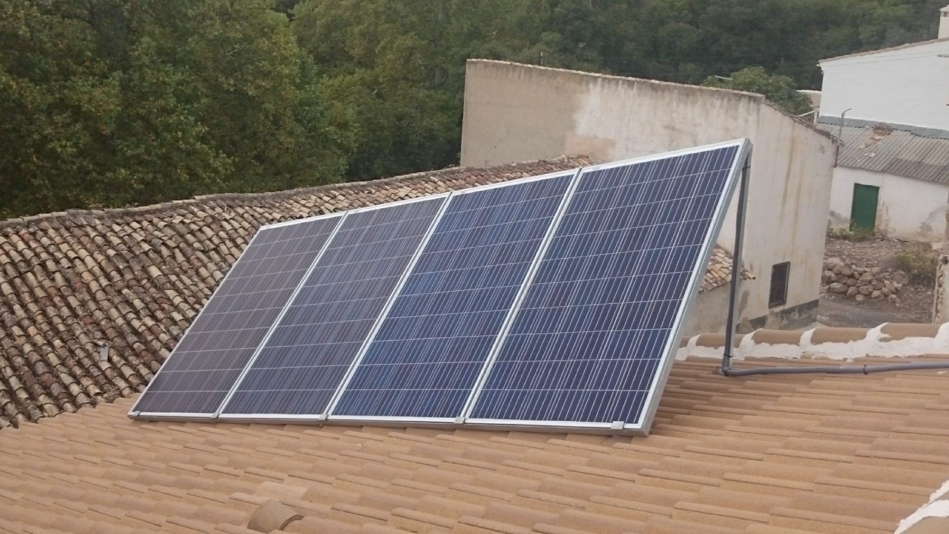 Instalación de placas solares en Jaén Instalación de placas solares en Jaén