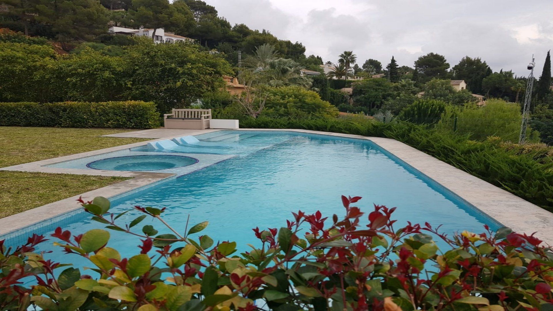 Construcción de piscinas