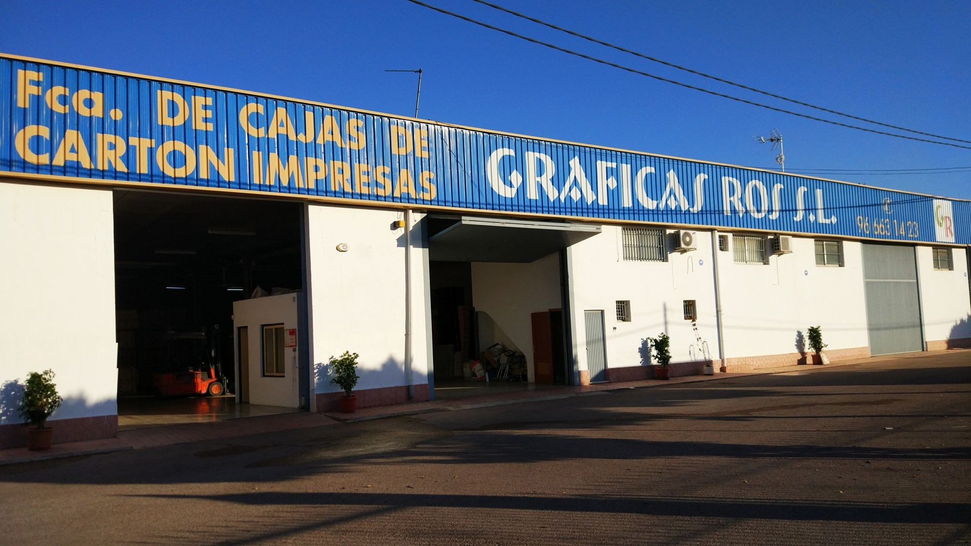 Cajas de cartón impresos en Elche Cajas de cartón impresos en Elche