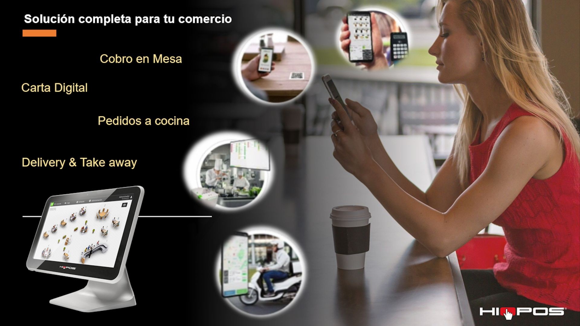 Ventajas con HIOPOS Hostelería Ventajas con HIOPOS Hostelería