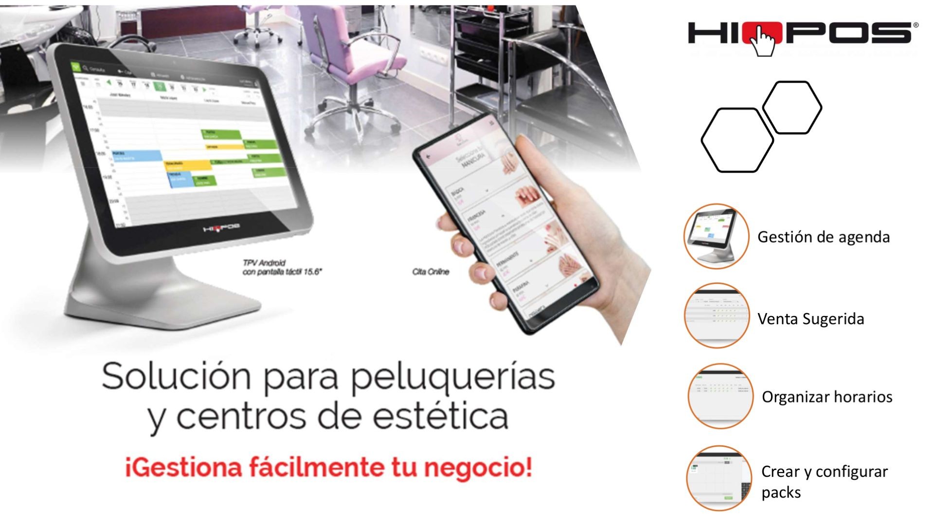 Hiopos Peluquerías Hiopos Peluquerías