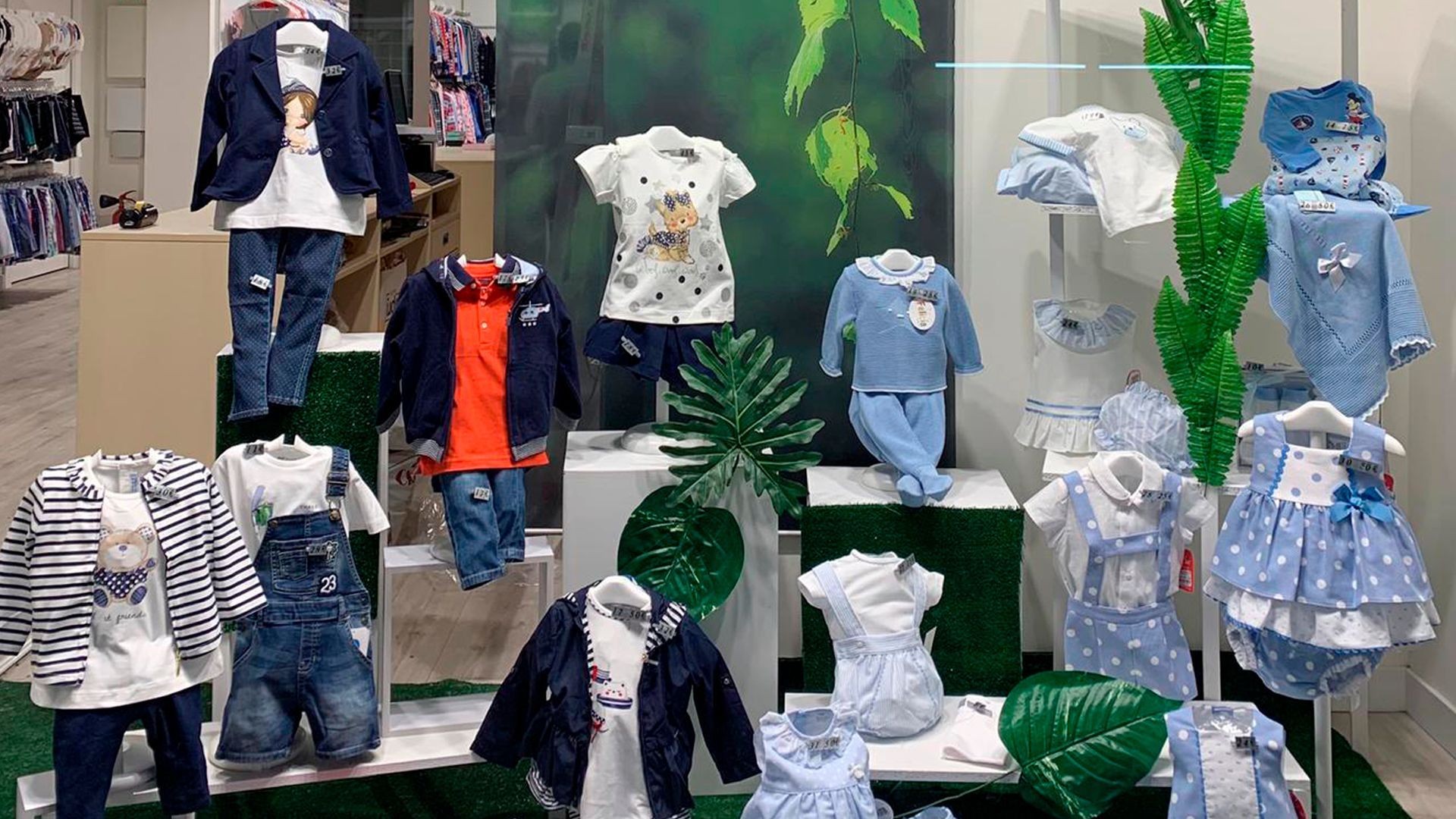 Tienda de ropa infantil en Bilbao
