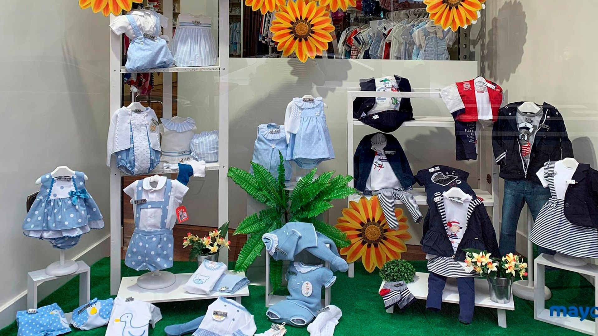 Tienda de ropa de niño en Bilbao