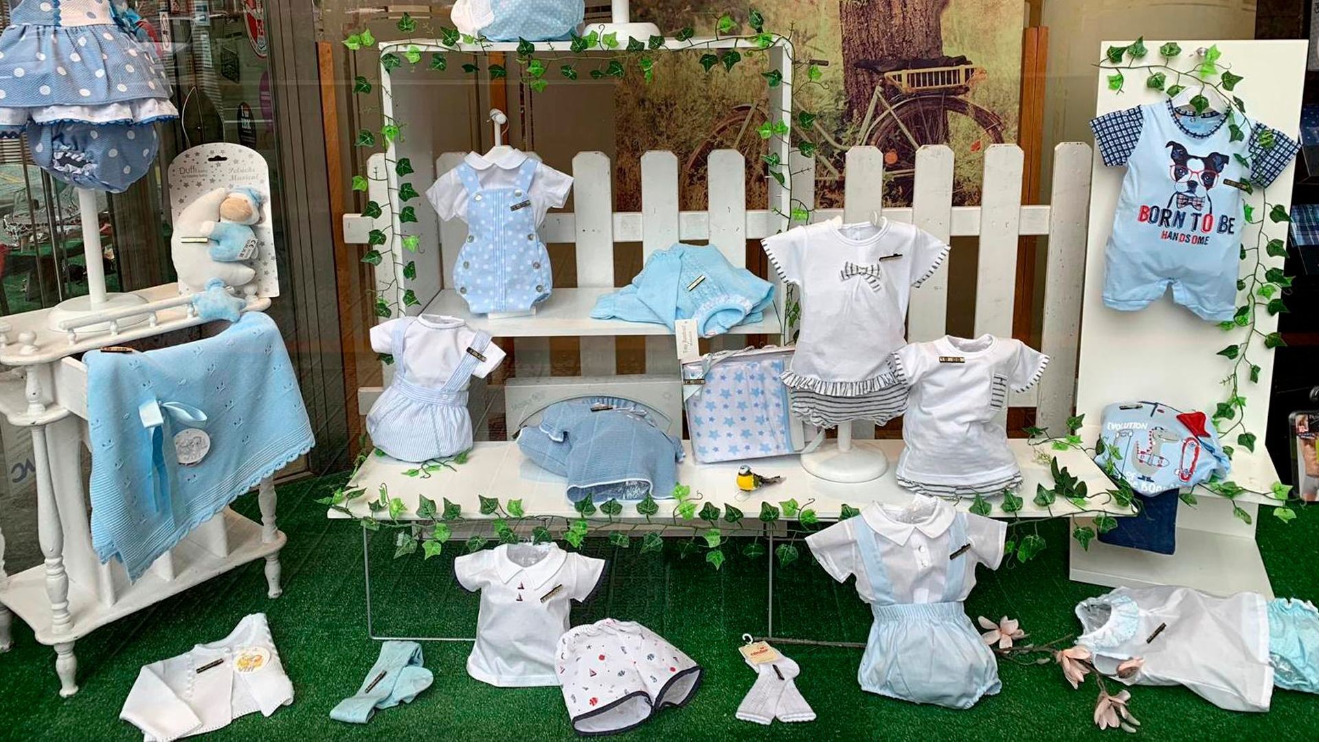 Tienda de ropa de bebé en Bilbao