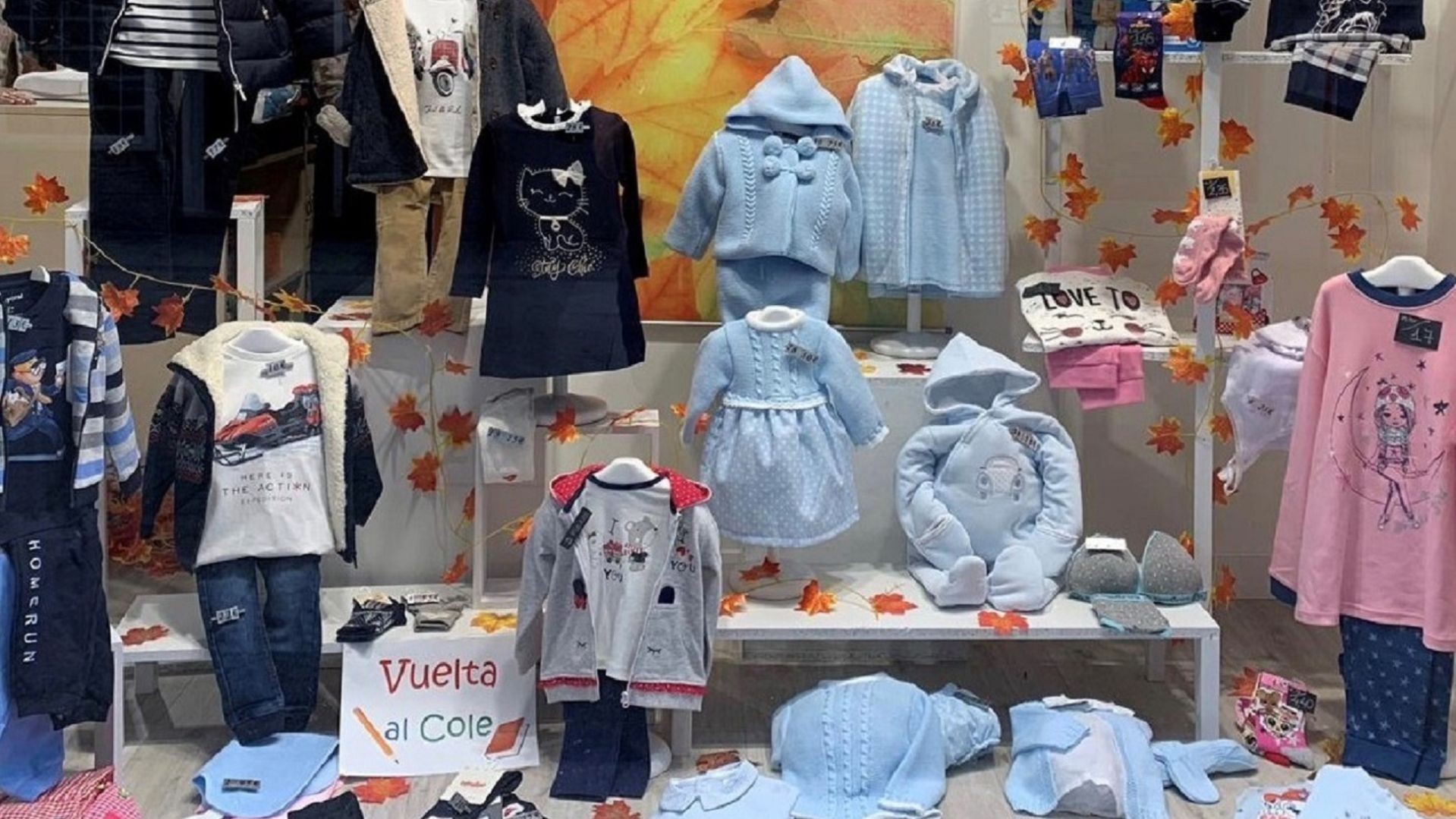 Ropa para niños en Bilbao Ropa para niños en Bilbao