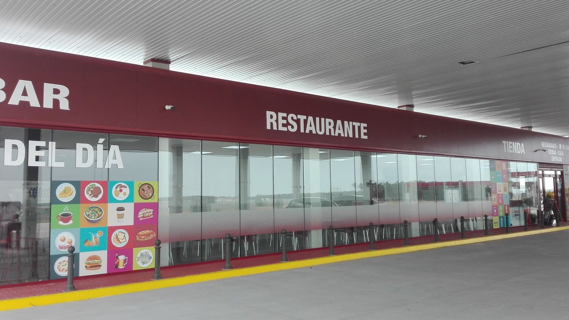 ÁREA DE SERVICIO ÁREA DE SERVICIO