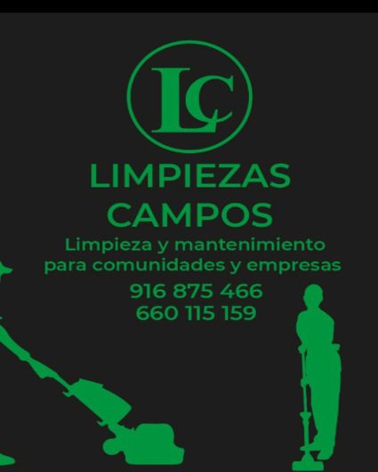 Contacta Con Limpiezas Campos Empresa De Limpiezas En Leganés 9621