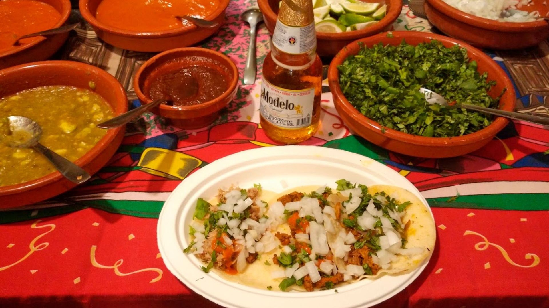 Comida mexicana en Sevilla