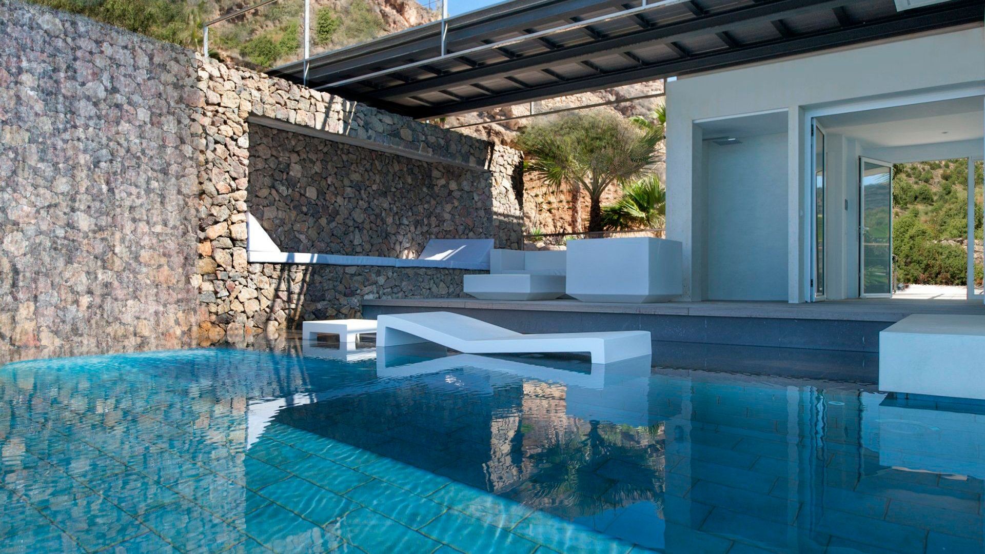 Construcción de piscinas de obra en Murcia Construcción de piscinas de obra en Murcia