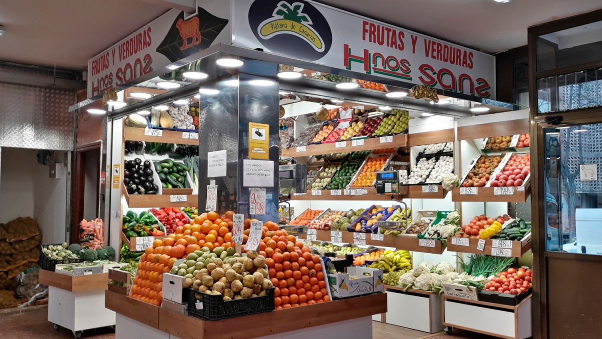 Frutas y verduras en Guadalajara