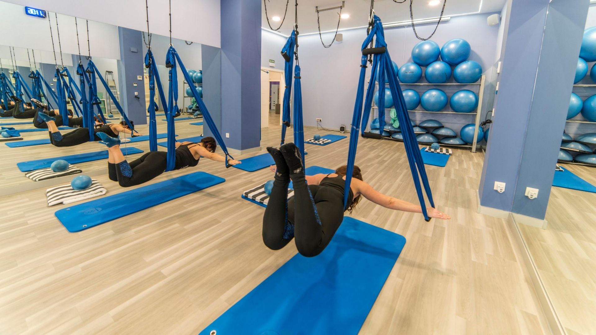 Pilates aéreo Pilates aéreo