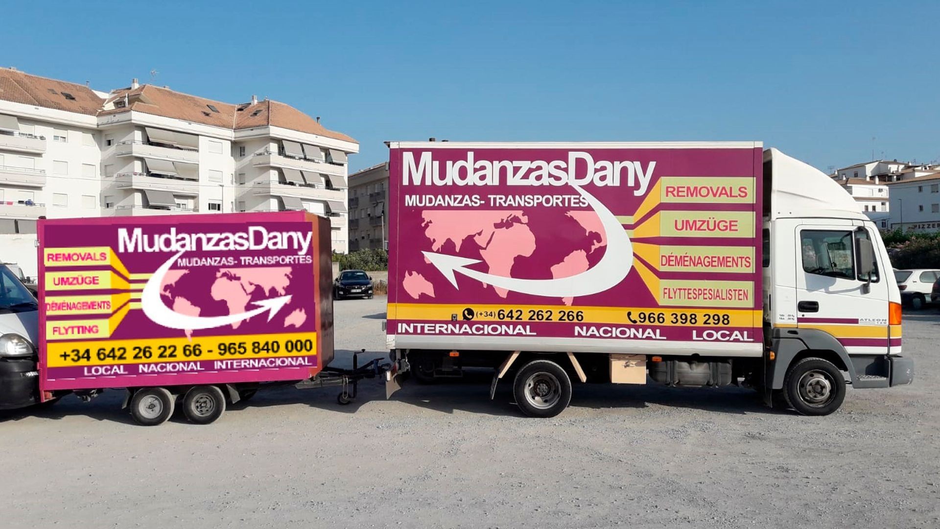 Servicios de mudanzas integrales en Altea Servicios de mudanzas integrales en Altea