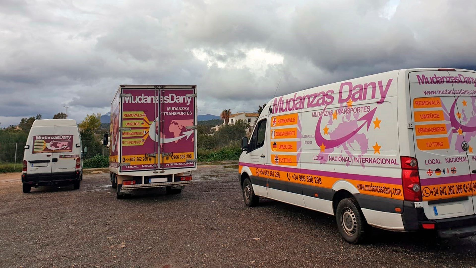Mudanzas y transportes nacionales e internacionales en Altea Mudanzas y transportes nacionales e internacionales en Altea