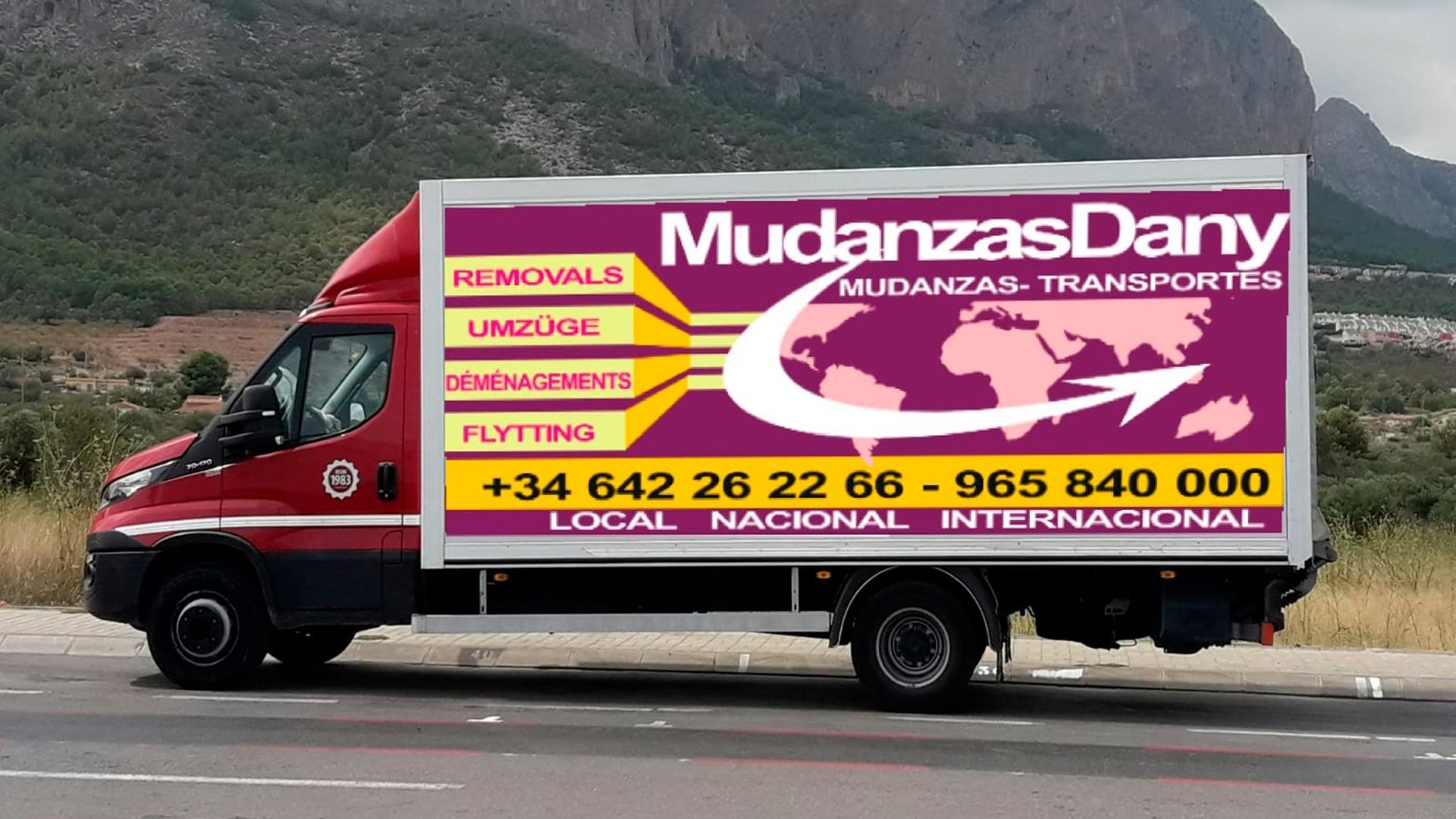 Servicios de mudanzas nacionales e internacionales en Altea Servicios de mudanzas nacionales e internacionales en Altea