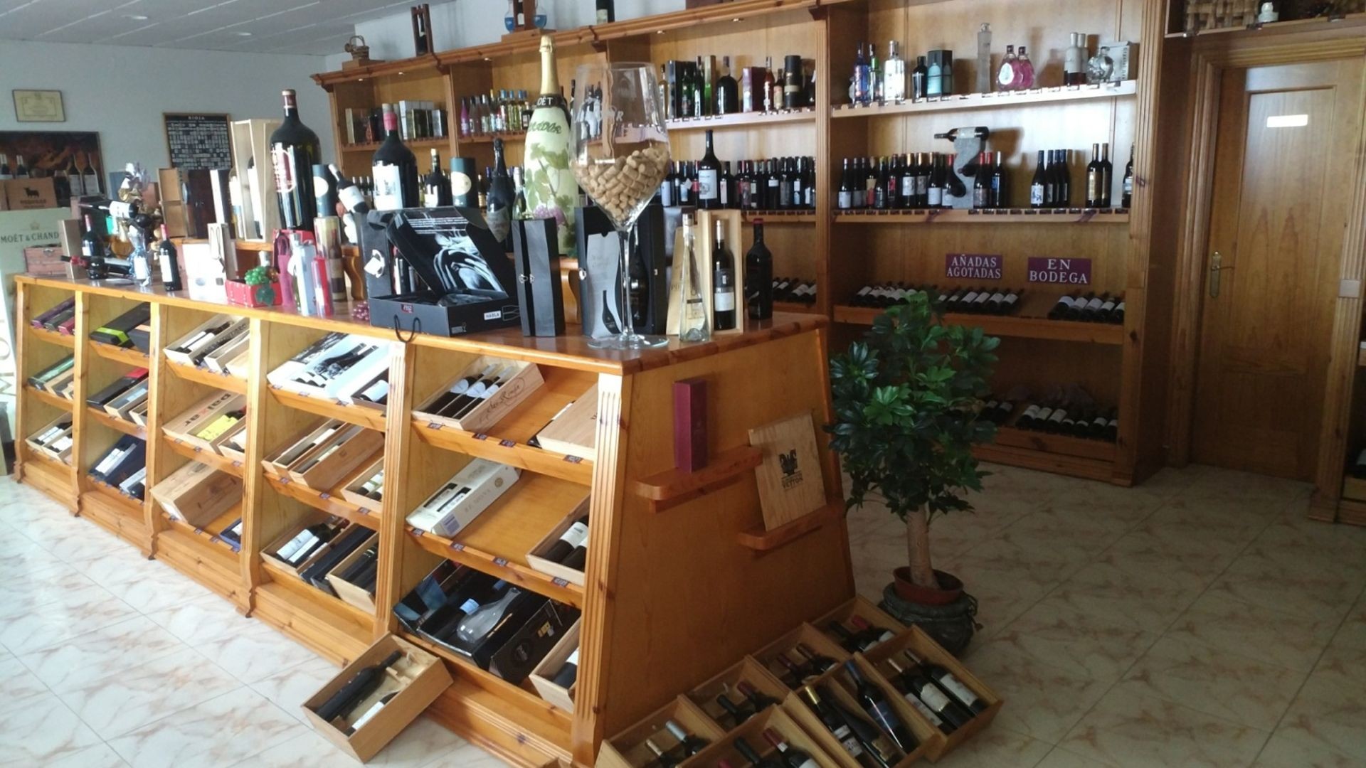 Tienda de vinos en Salamanca