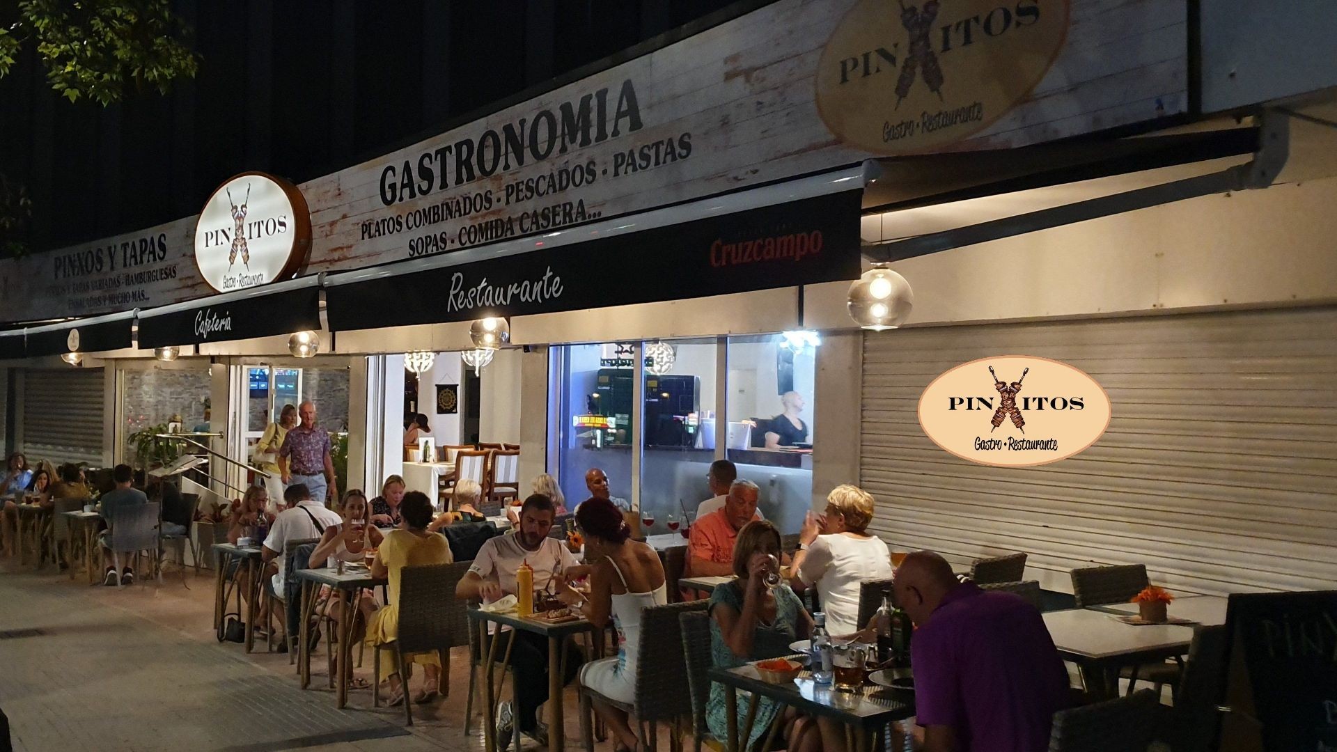 Pinxitos a la brasa Palma Pinxitos a la brasa Palma