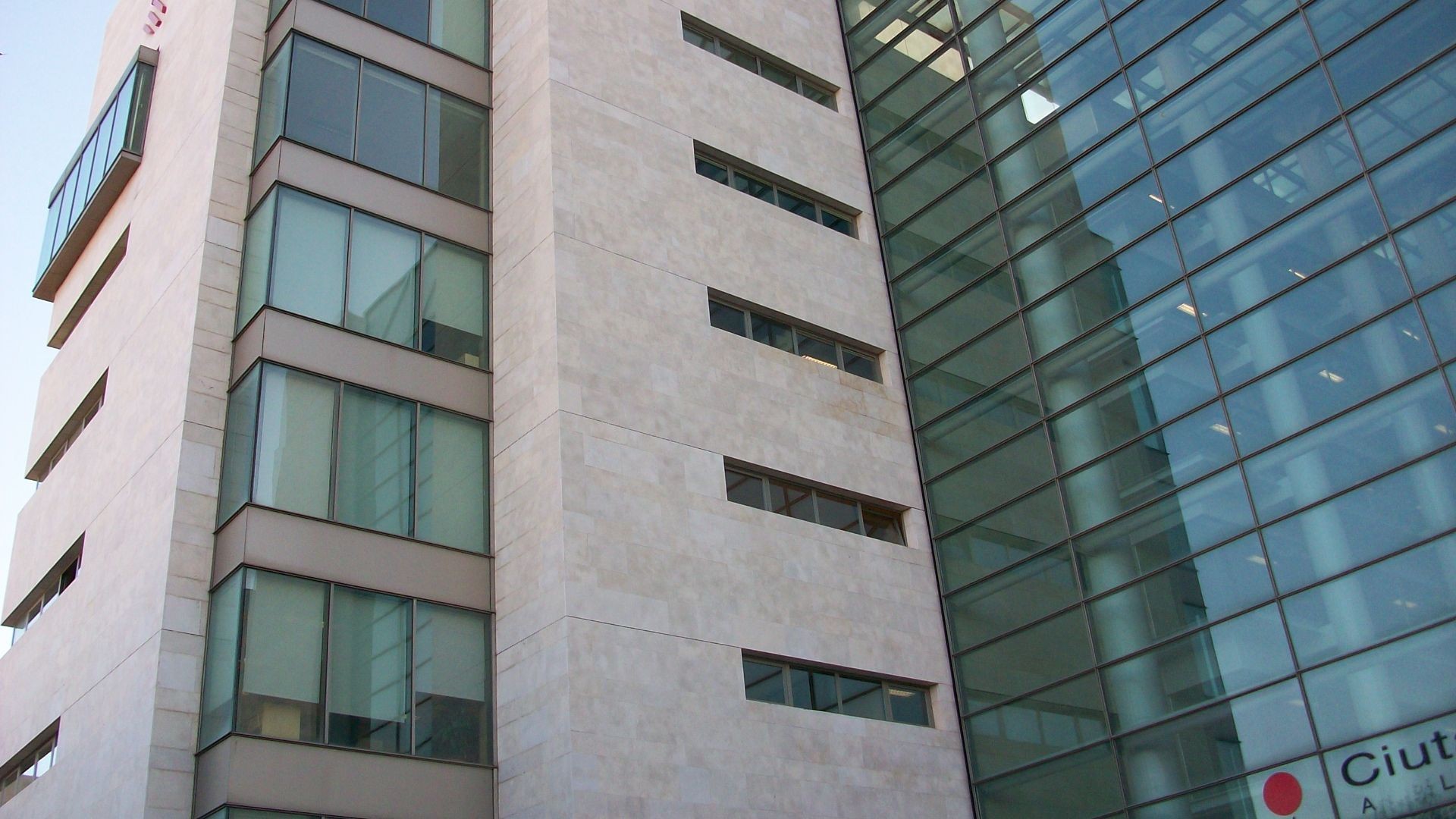 Edificio cristalería Valencia
