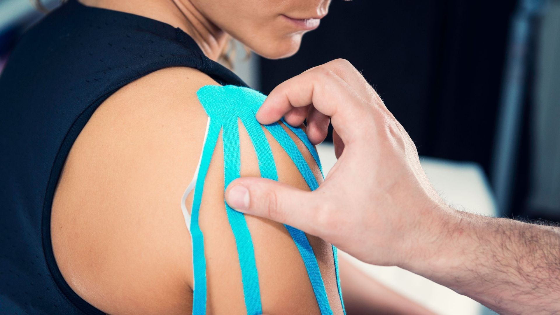 Vendajes neuromusculares
