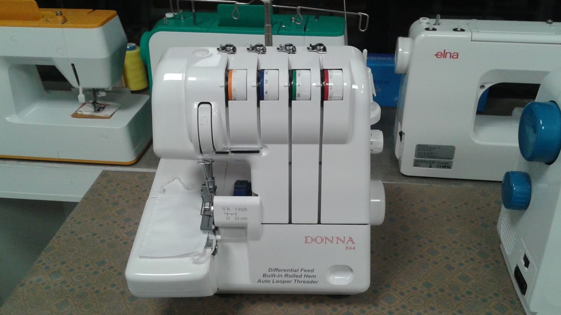 Máquinas de coser en Talavera de la Reina