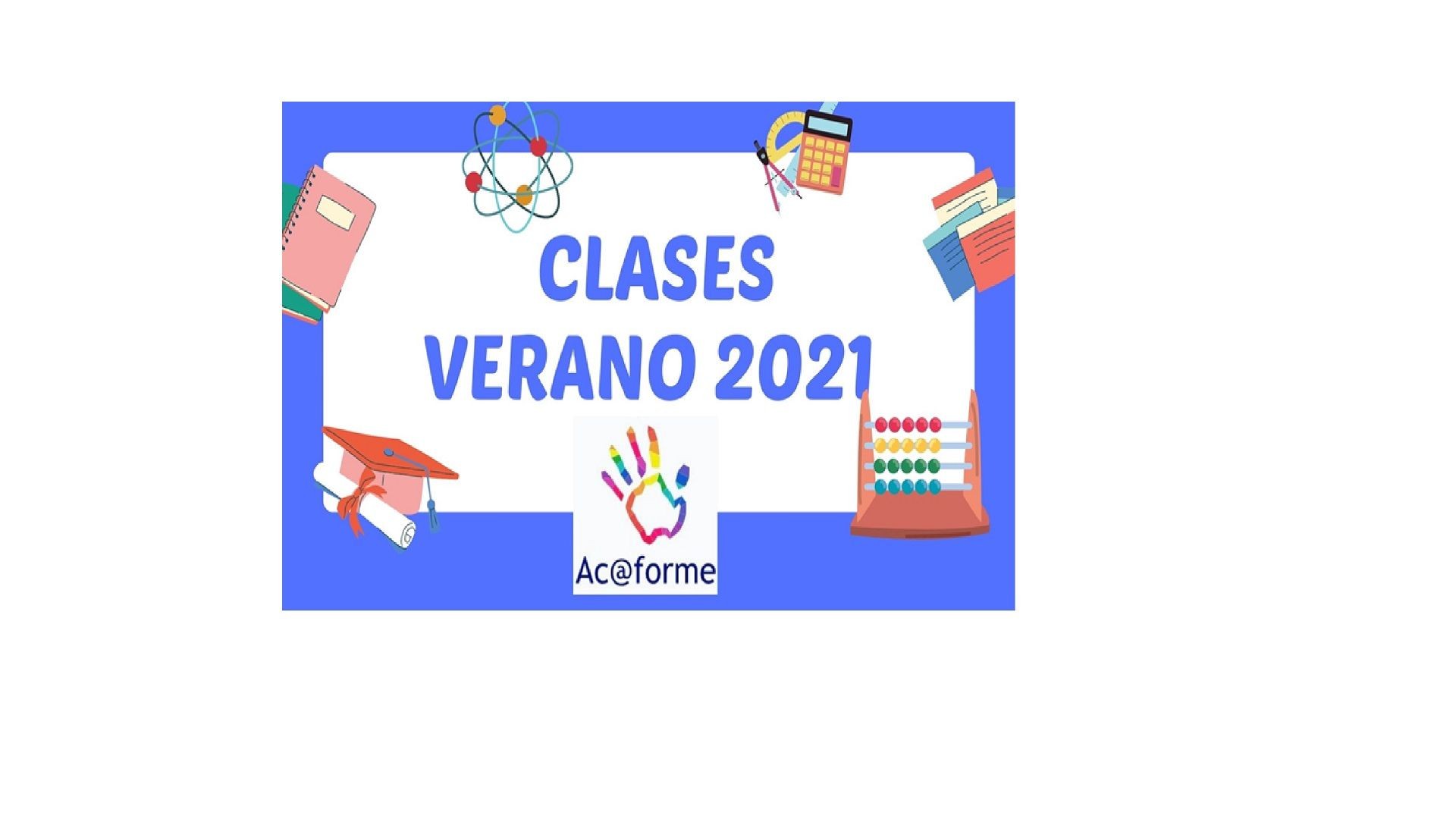 VERANO 2021 VERANO 2021
