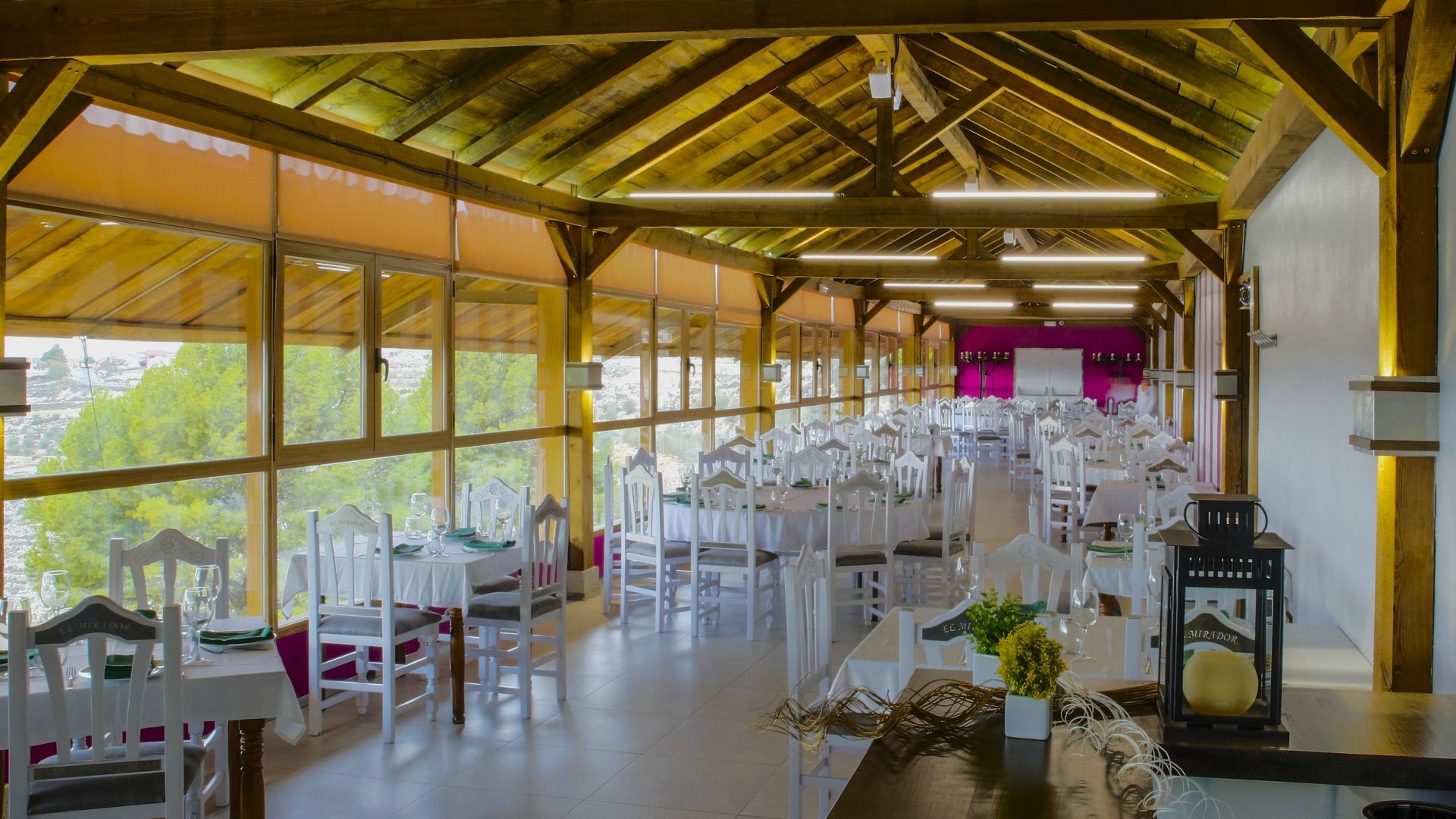 Restaurante El Mirador El Valle de Júcar Restaurante El Mirador El Valle de Júcar