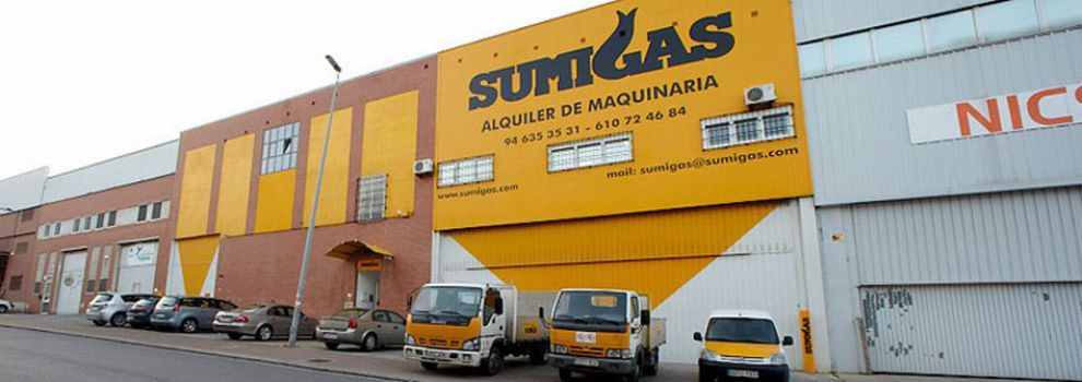 SUMIGAS  ALQUILER Y VENTA DE MAQUINARIA EN BIZKAIA