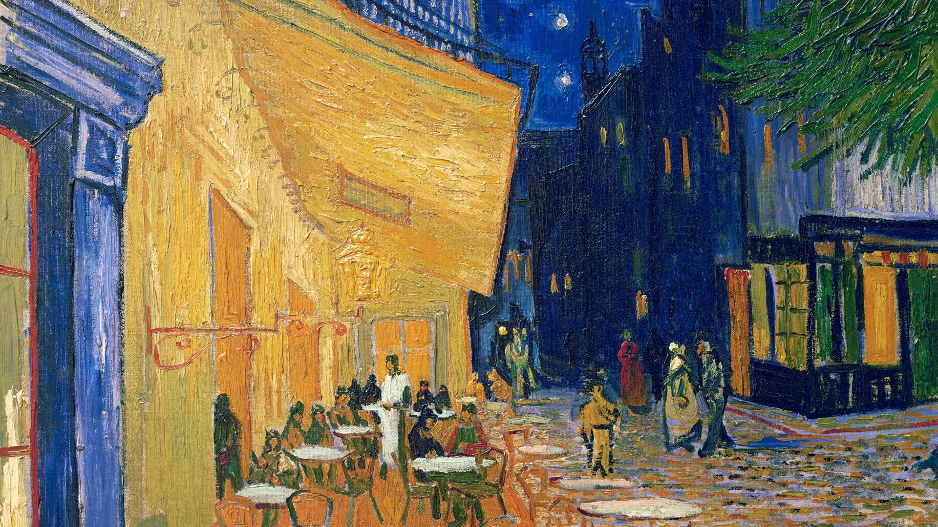 Terraza de café - Vincent Van Gogh