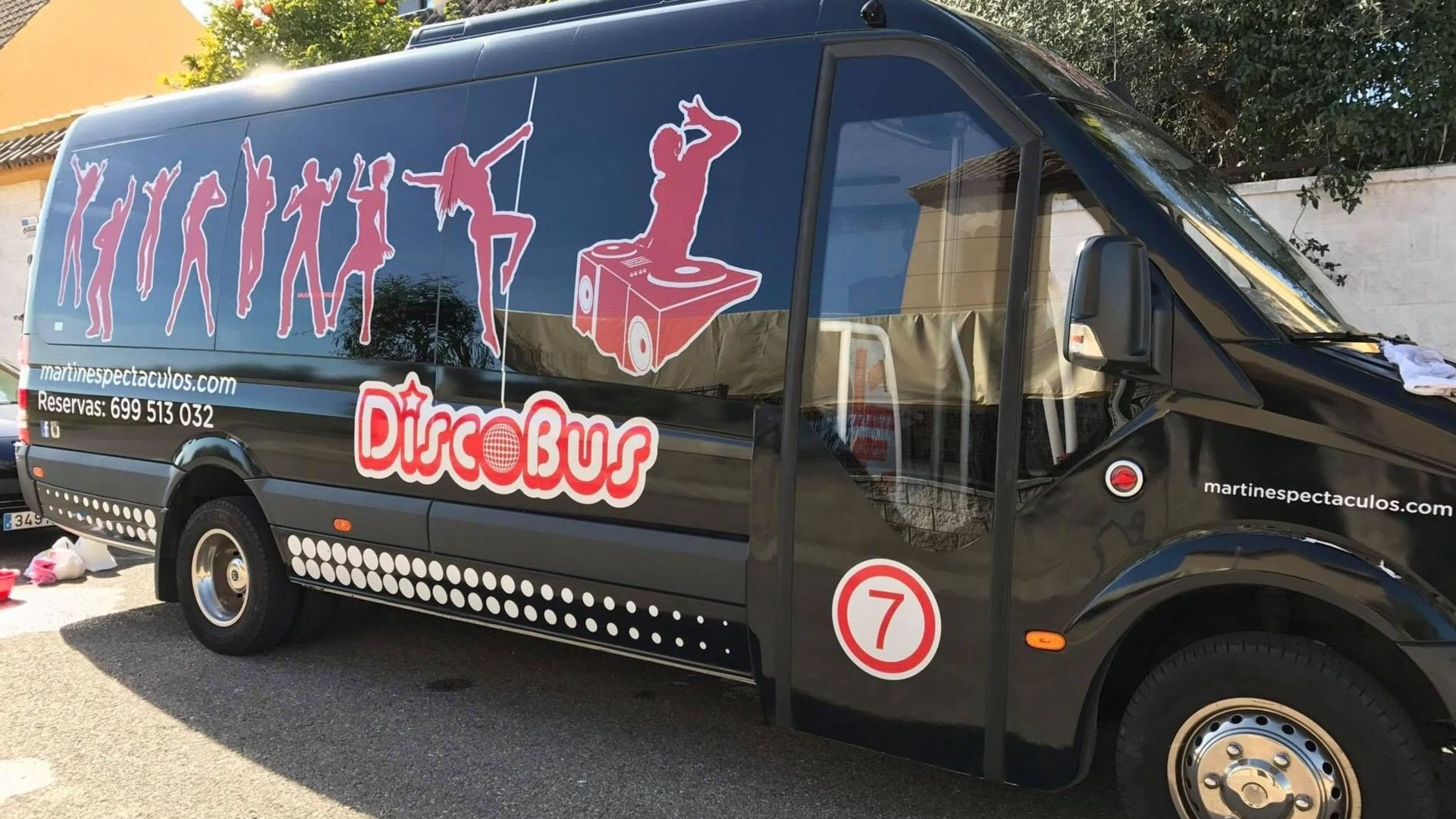 Discobus Sevilla Discobus Sevilla