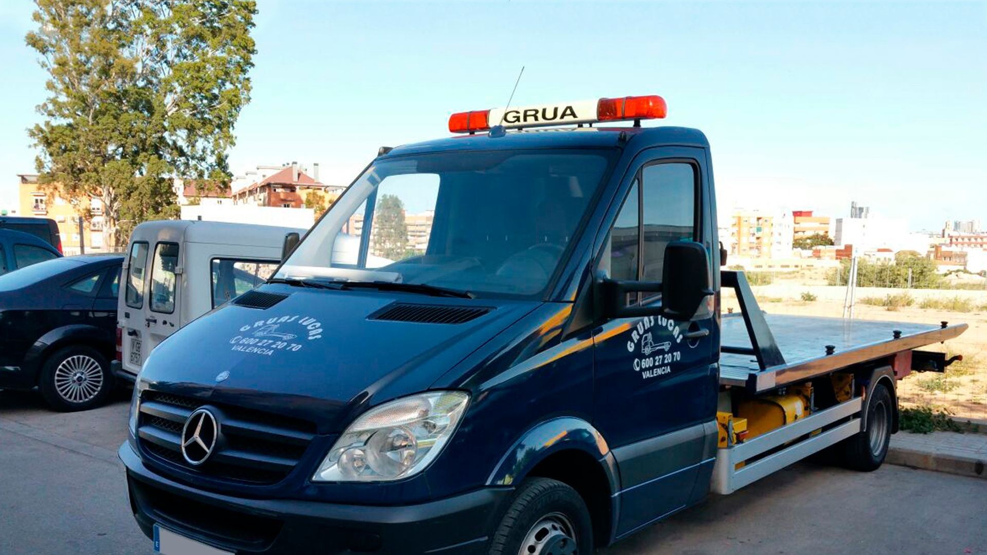 Servicio de grúas en Valencia Servicio de grúas en Valencia