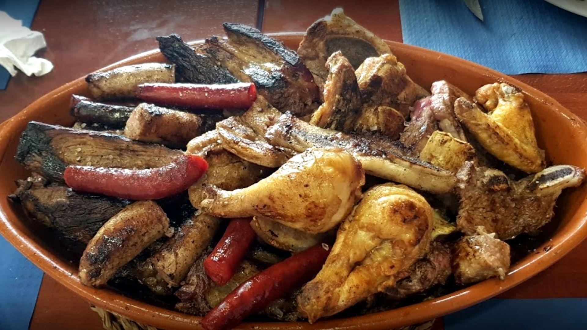 Carnes a la brasa en Barcelona Carnes a la brasa en Barcelona