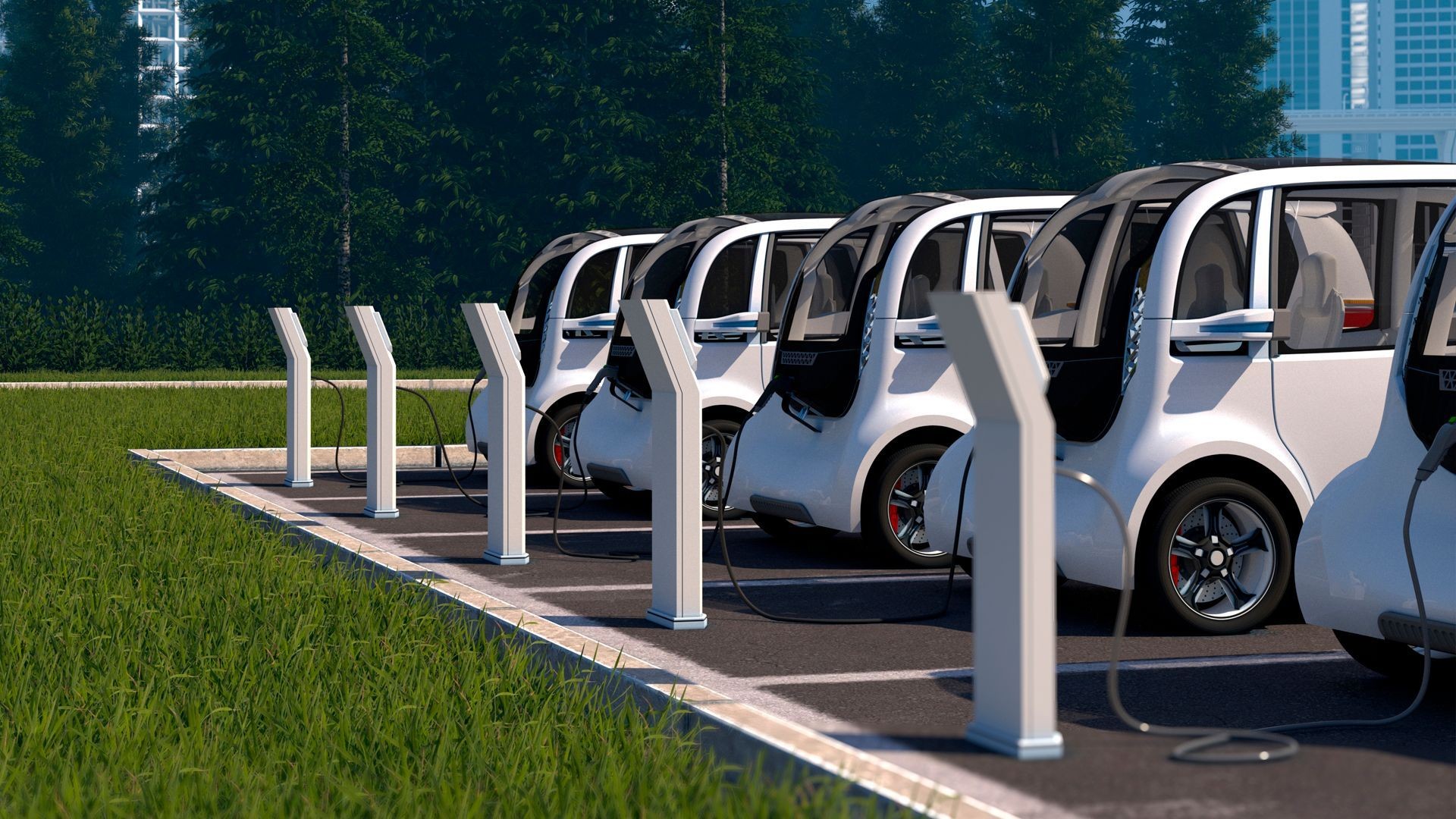 Puntos de recarga para vehículos eléctricos en Sevilla Puntos de recarga para vehículos eléctricos en Sevilla