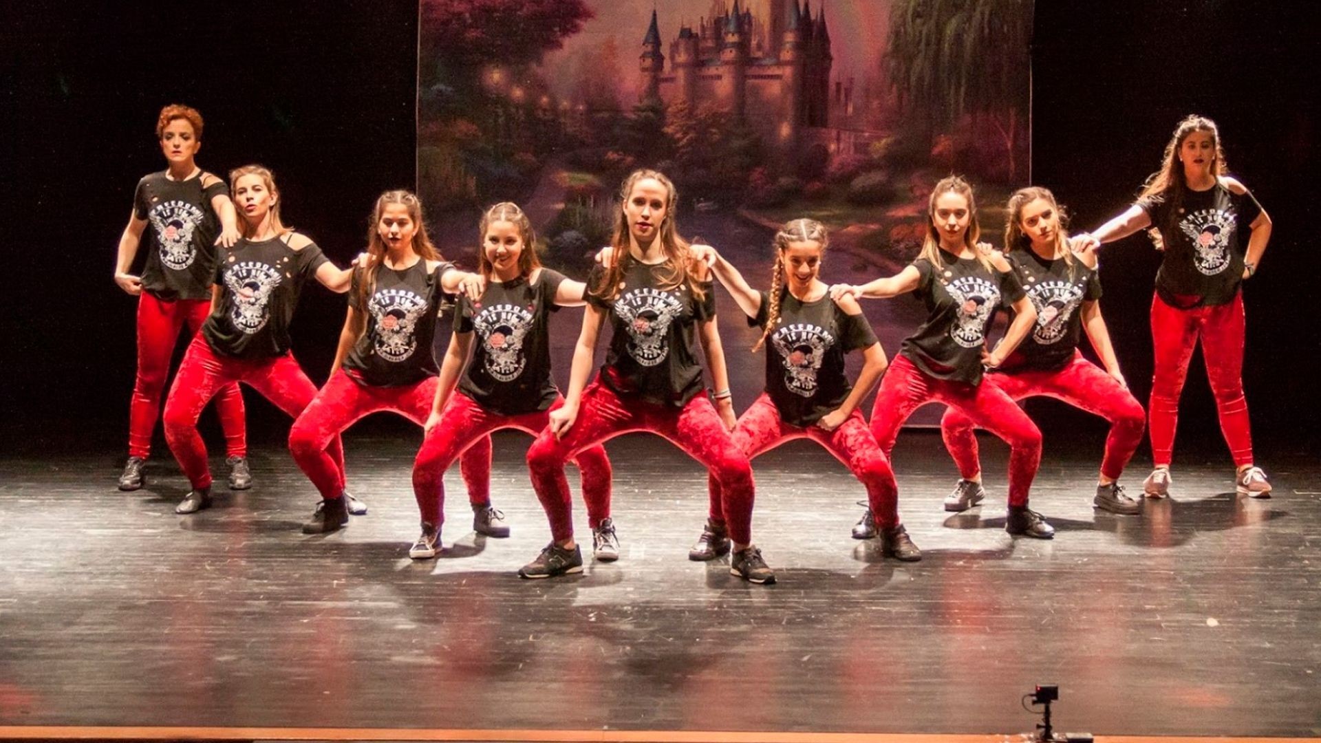 Academia de danza en Oviedo