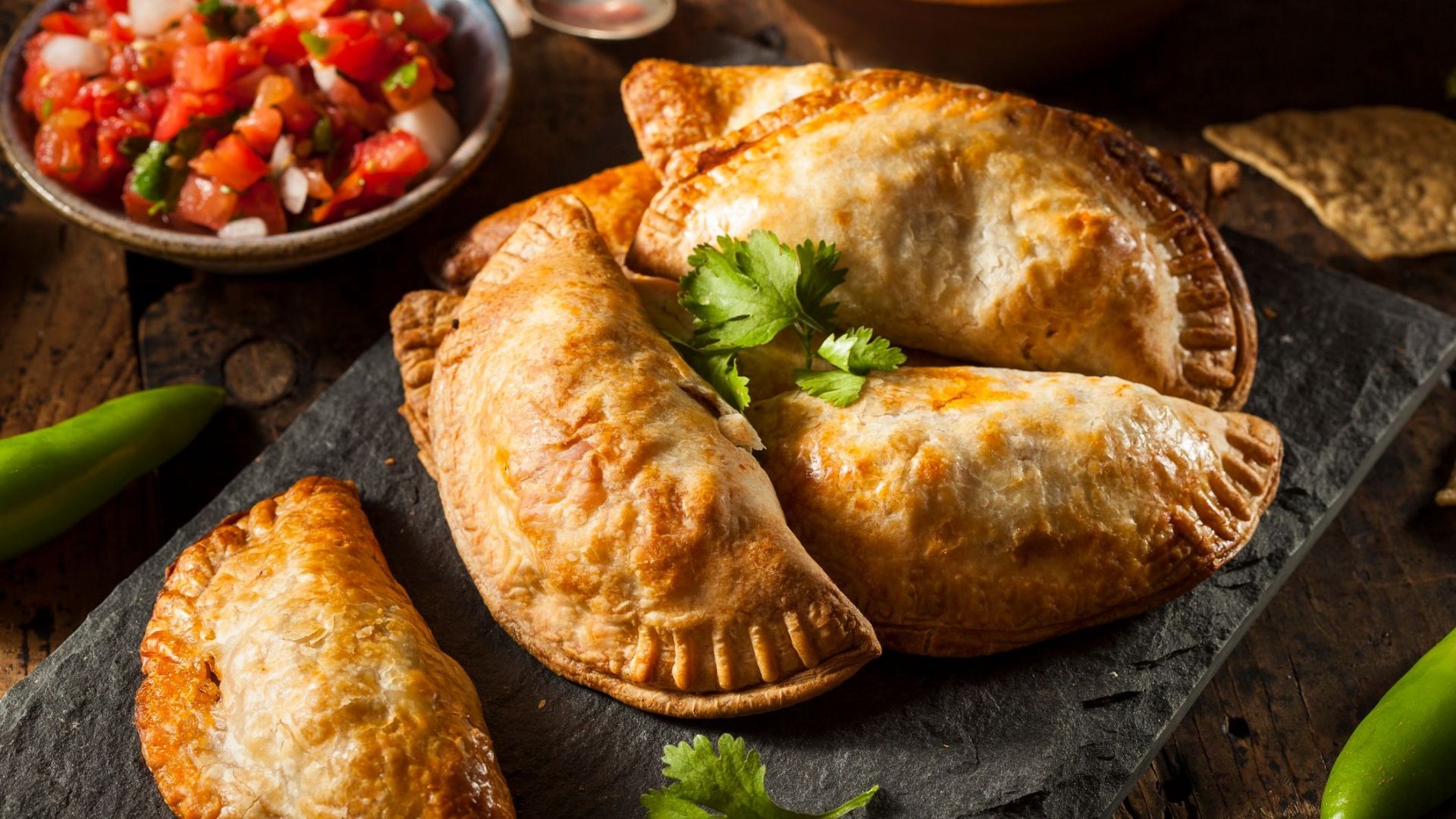 Empanada argentina en Chamartín Empanada argentina en Chamartín