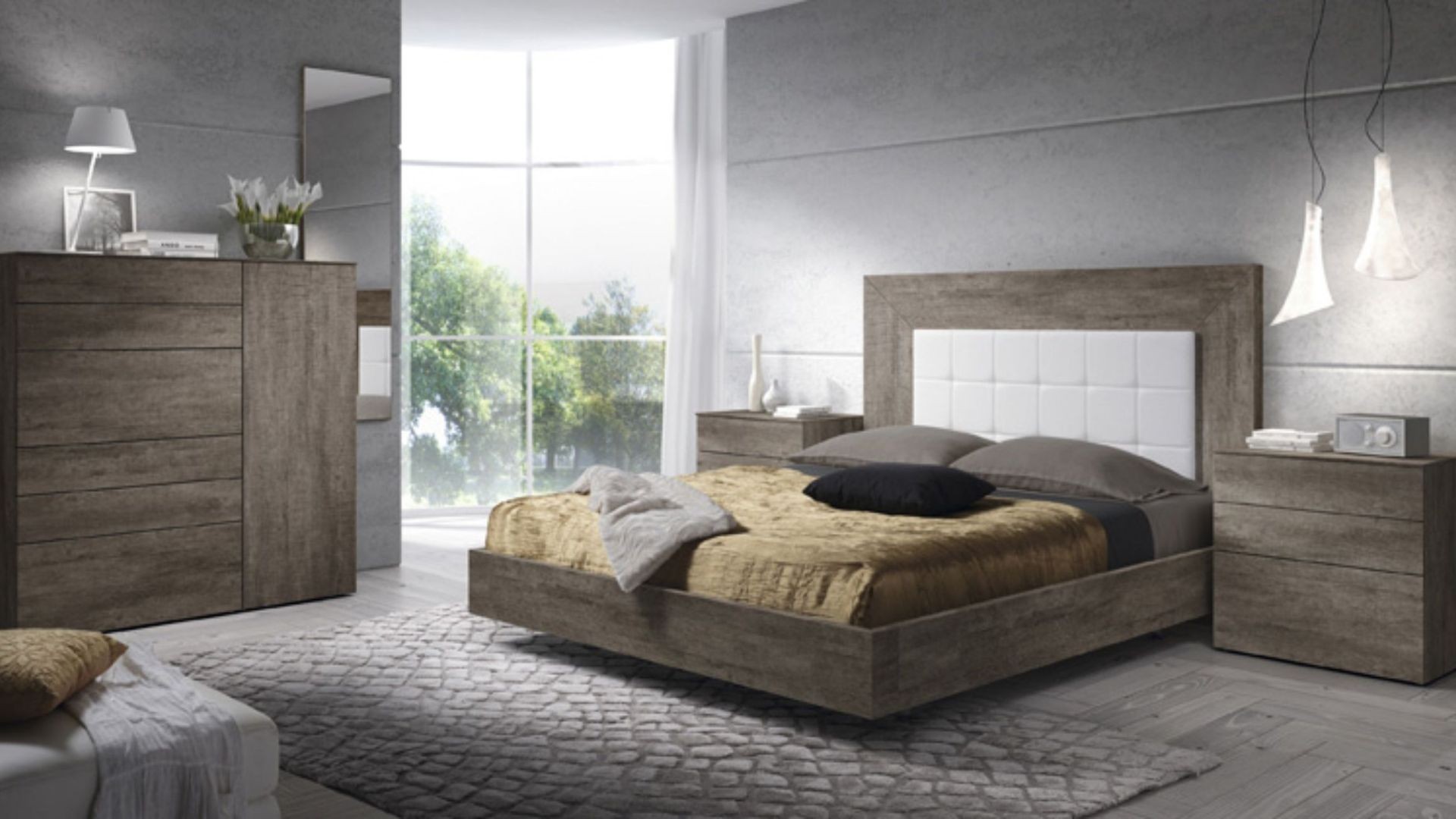 dormitorio moderno dormitorio moderno