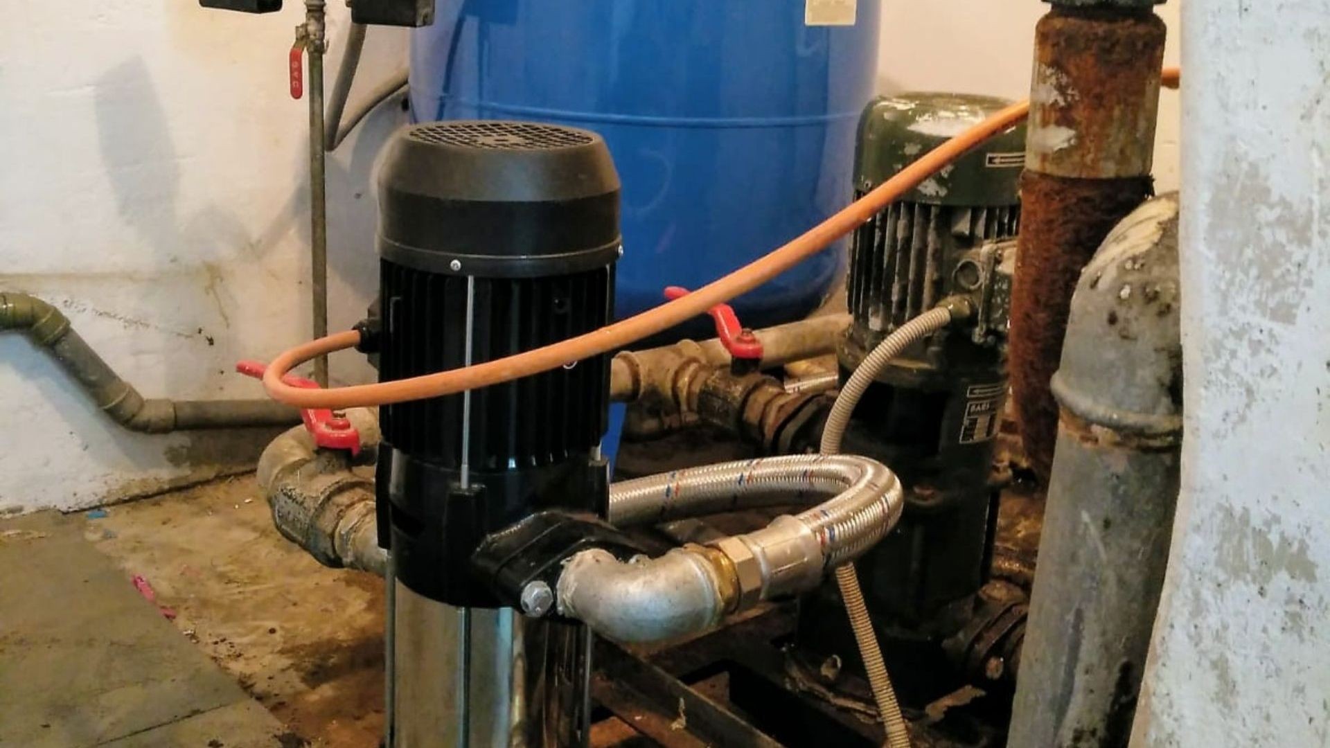 instalación de bombas de agua instalación de bombas de agua
