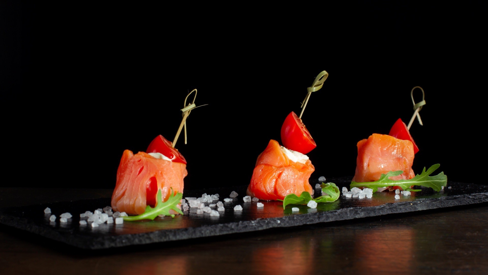 Menu Finca Son Pou para eventos en Mallorca canapes Menu Finca Son Pou para eventos en Mallorca canapes