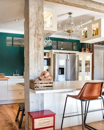 Muebles de cocina de diseño en centro: y Montajes Vos